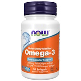 Omega-3 1000mg 30 caps Now